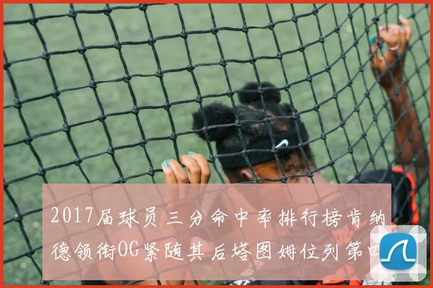 2017届球员三分命中率排行榜肯纳德领衔OG紧随其后塔图姆位列第四